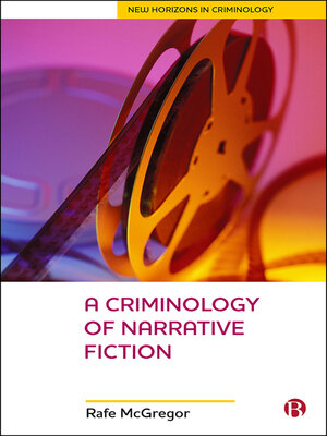cover image of A Criminology of Narrative Fiction